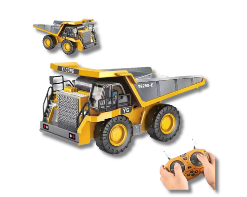 Bulldozer RC Diecast - 9 Canales 1:50